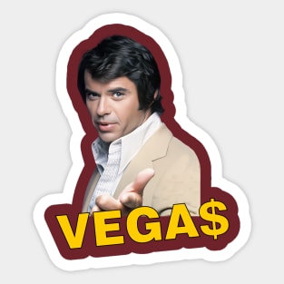 Vegas - Robert Urich - 70s Cop Show Sticker